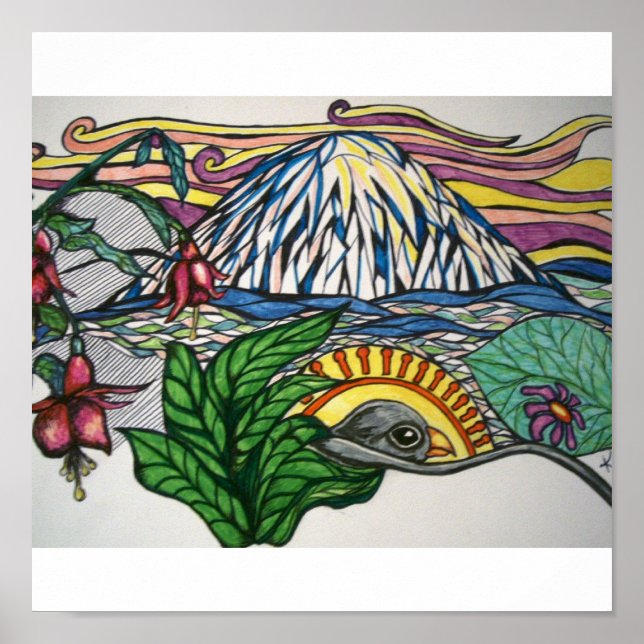 Pacific Northwest Dream Poster (Framsidan)