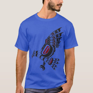 Pacific Northwest Eagle native american salish for T Shirt
