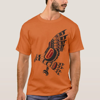 Pacific Northwest Eagle native american salish for T Shirt