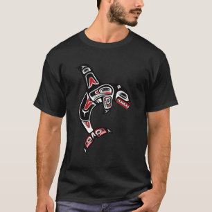 Pacific Northwest Haida Orca Er Whale T Shirt