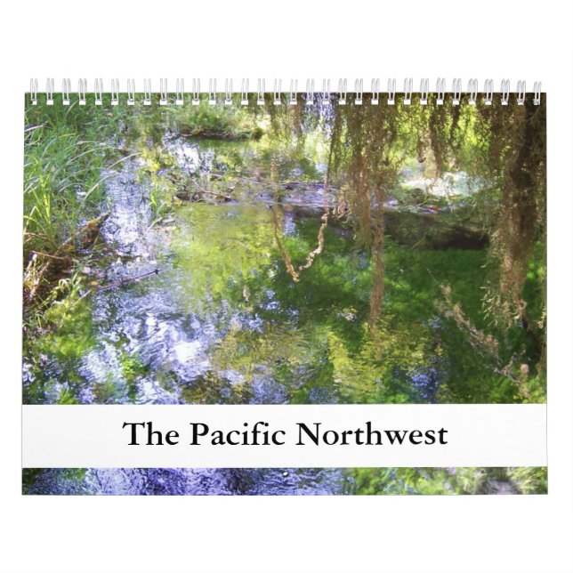 Pacific Northwest Photography Calendar Kalender (Omslag)