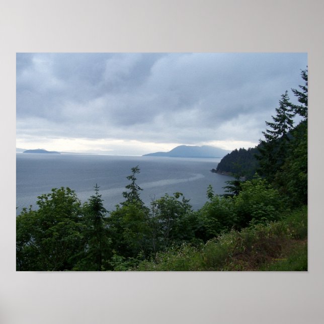 Pacific Northwest, Poster (Framsidan)