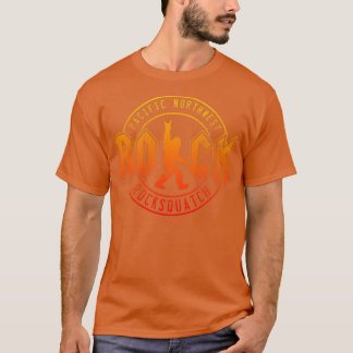 PACIFIC NORTHWEST ROCKSQUATCH T SHIRT