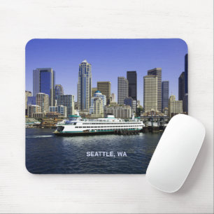 Pacific Northwest Seattle Ferry & Byggnad Musmatta