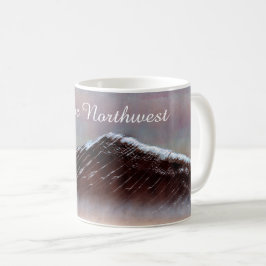 Pacific Northwest Subtila Solstrålar Kaffemugg