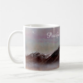 Pacific Northwest Subtle Sunlight Kaffemugg