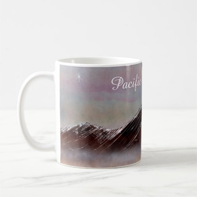 Pacific Northwest Subtle Sunlight Kaffemugg (Vänster)
