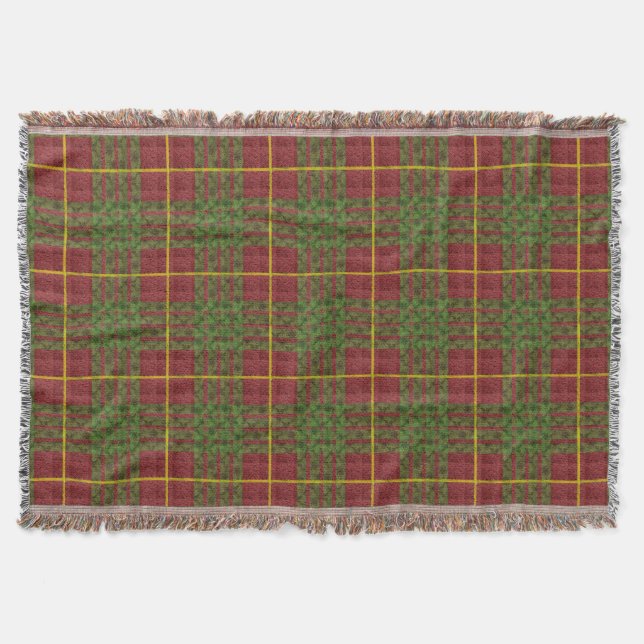 Pacific Northwest Tartan Filt (Framsidan)