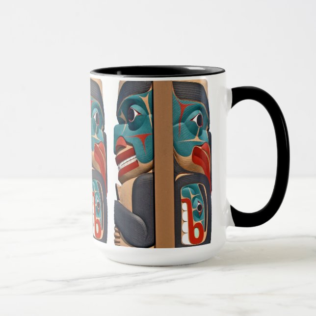 Pacific Northwest Totem Mugg (Höger)