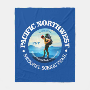 Pacific Northwest Trail (C) Fleecefilt