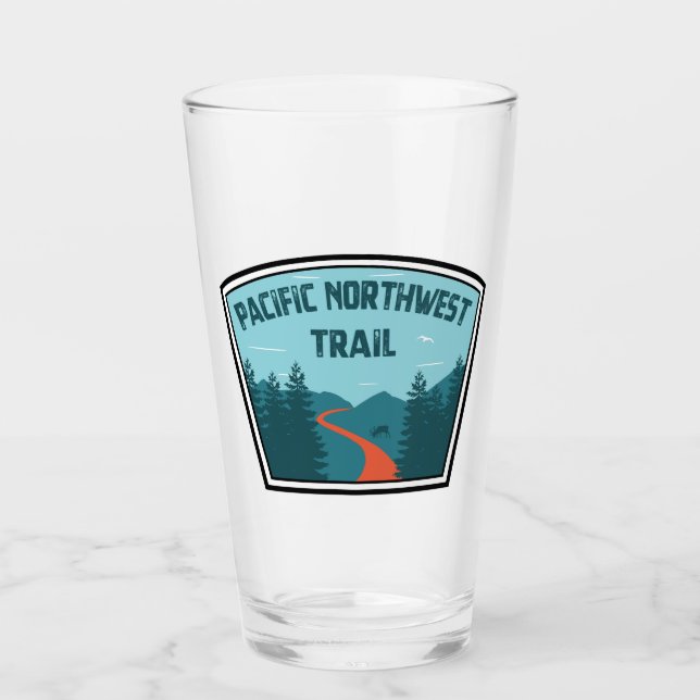 Pacific Northwest Trail Glaskopp (Framsida)