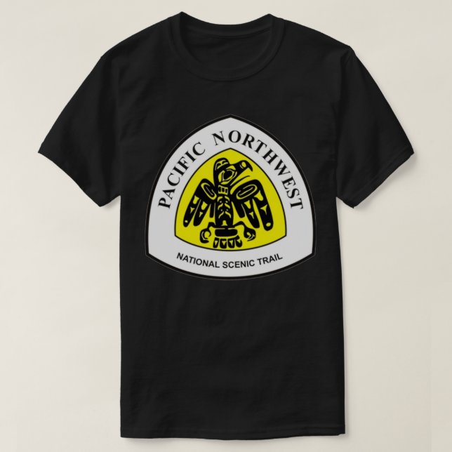 Pacific Northwest Trail T Shirt (Design framsida)