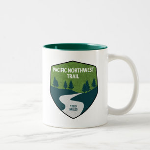 Pacific Northwest Trail Två-Tonad Mugg