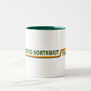 Pacific Northwest Trail Två-Tonad Mugg