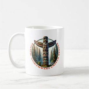 Pacific Northwest United Stater Kaffemugg