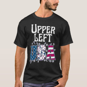 Pacific Northwest Upper Lämnat USA Pnw T Shirt