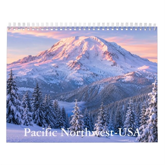 Pacific Northwest-USA Kalender  (Omslag)