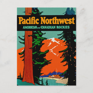 Pacific Northwest Vykort