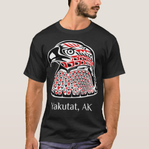 Pacific NW SE Native Indian Eagle Yakutat T Shirt