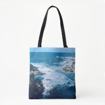Pacific Ocean-handväska