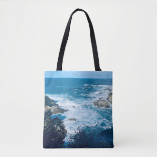 Pacific Ocean-handväska Tygkasse
