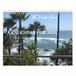 Pacific Ocean Views Laguna Beach Calendar 2025 Kalender