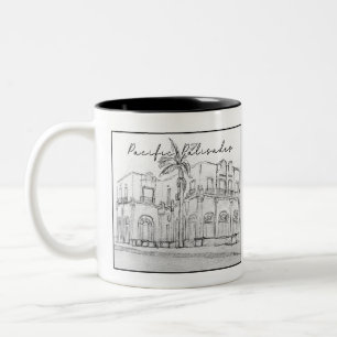 Pacific Palisades Architectural Mugg