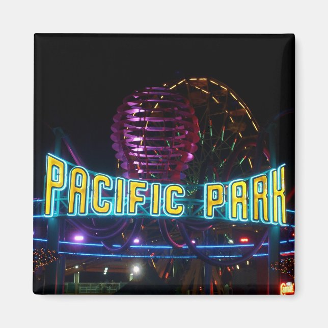 Pacific Park Entrance Magnet (Framsidan)