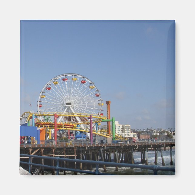 Pacific Park Ferris Wheel Magnet (Framsidan)