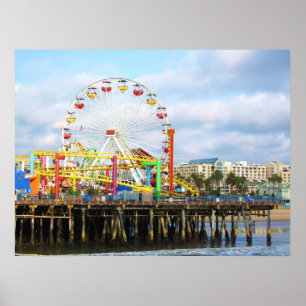 Pacific Park, Santa Monica, Ca. Poster