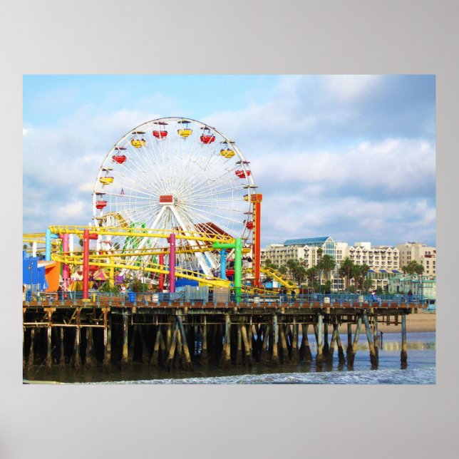 Pacific Park, Santa Monica, Ca. Poster (Framsidan)