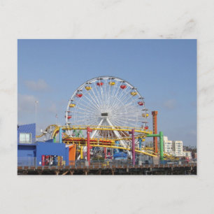 Pacific Park @ Santa Monica Pier Vykort