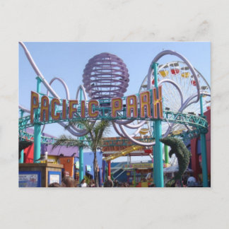 Pacific Park @ Santa Monica Pier Vykort