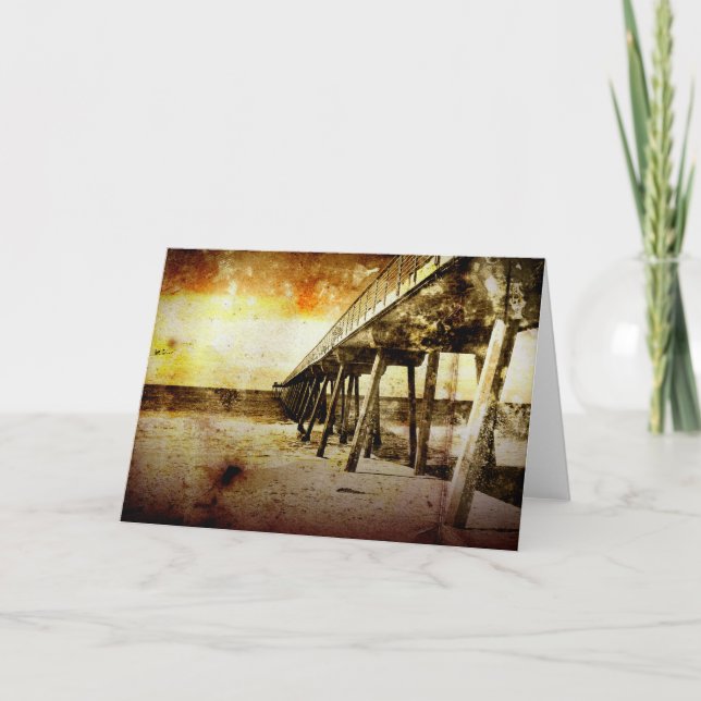 Pacific Pier Kort (Framsida)