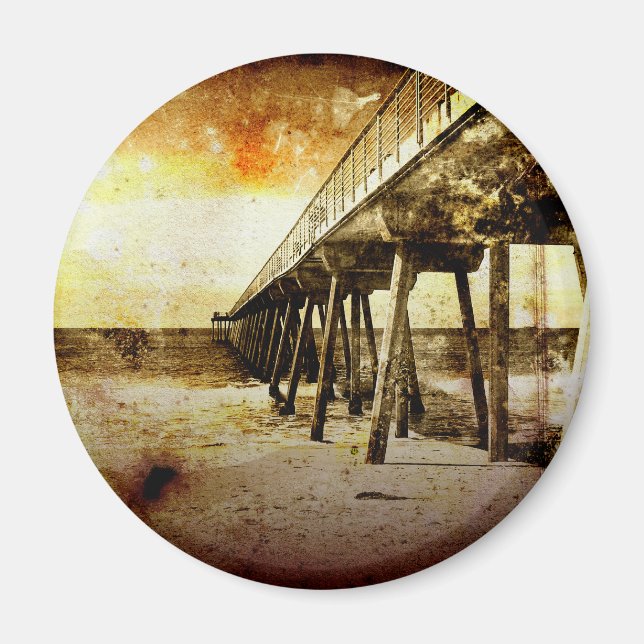 Pacific Pier Magnet (Framsidan)