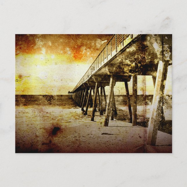 Pacific Pier Vykort (Framsida)