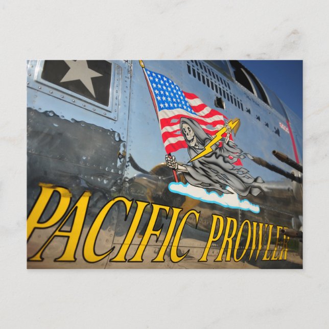 Pacific Prowler Vykort (Framsida)
