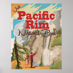 Pacific Rim Canada National Park-semester Poster