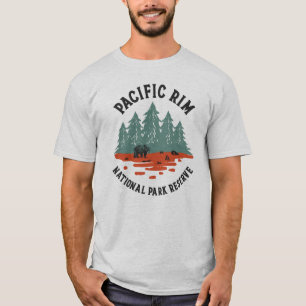 Pacific Rim National Park Reserve Äventyr T Shirt