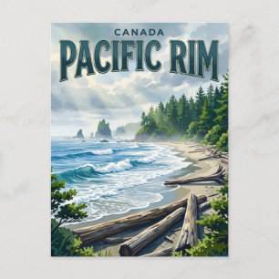 Pacific Rim National Park Reserve Kanada Vykort