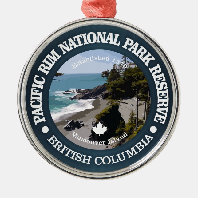 Pacific Rim NPR Julgransprydnad Metall (Framsidan)