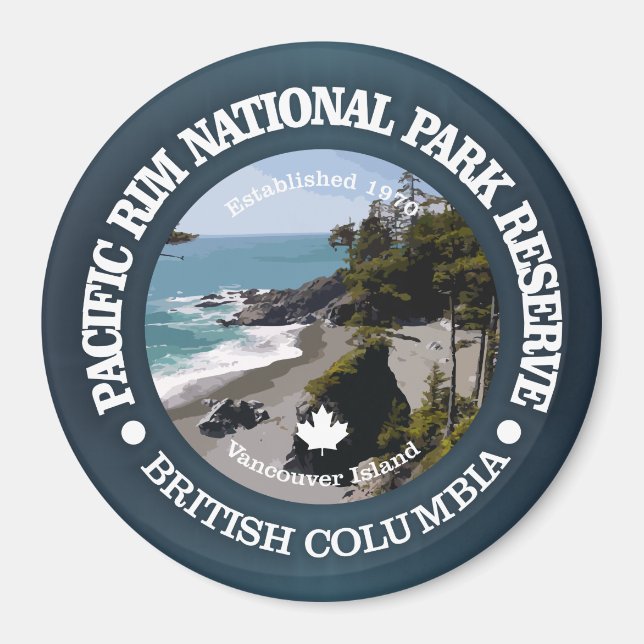 Pacific Rim NPR Magnet (Framsidan)