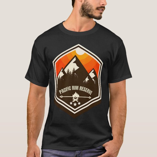 Pacific Rim Reserve � Spirit of Australia T Shirt (Framsida)