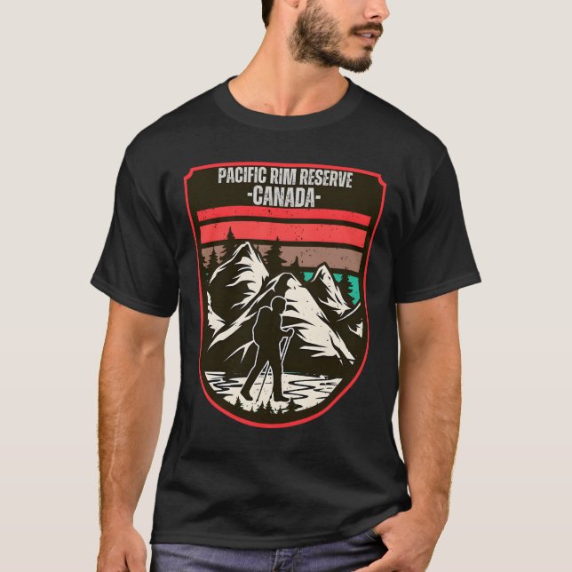 Pacific Rim Reserve � Spirit of Australia T Shirt (Framsida)