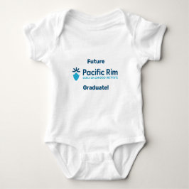 Pacific Rim Tidigt Childnature Institute Baby Slee T Shirt