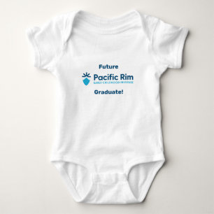 Pacific Rim Tidigt Childnature Institute Baby Slee T Shirt