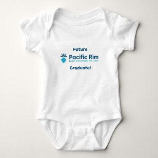 Pacific Rim Tidigt Childnature Institute Baby Slee T Shirt