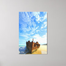 PACIFIC SHIPWRECK 32 x 48