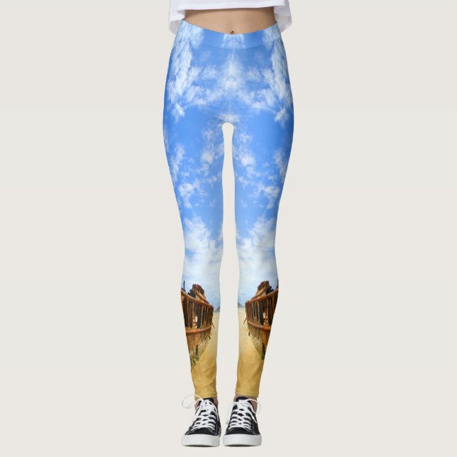 PACIFIC SHIPWRECK LEGGINGS (Framsida)