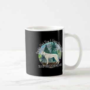 Pacific Sled Hund and Skyor Association Sled Hund Kaffemugg
